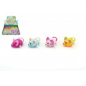 Teddies Myš na klíček plast 8cm asst 4 barvy