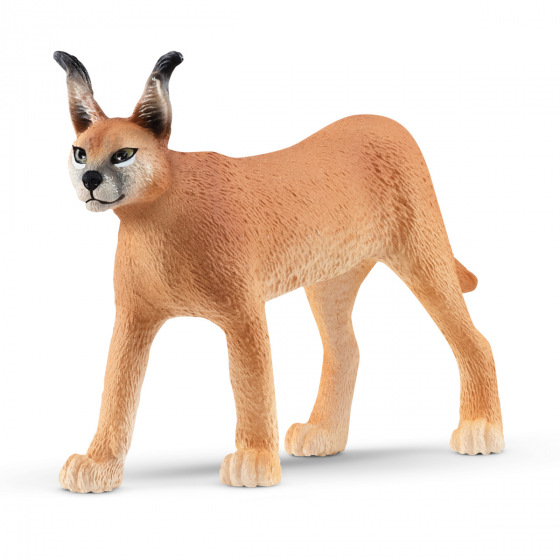 Schleich 14867 Zvířátko - Samice karakala
