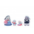 Sylvanian Families Sylvanian 5759 Familien Robbenfamilie