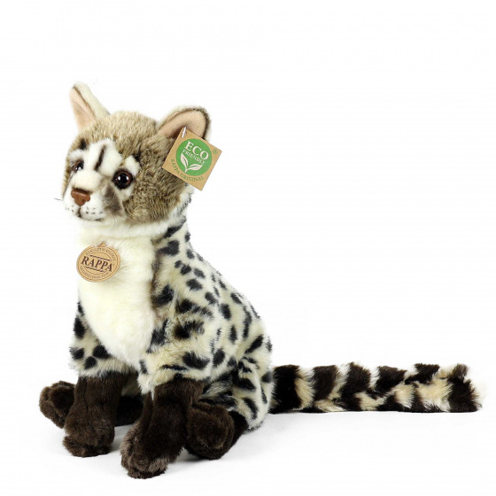 Rappa Plüsch-Ginsterkatze 25 cm ECO-FRIENDLY