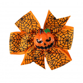 Rappa Spona do vlasů oranžová dýně