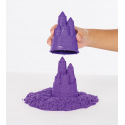Spin Master KINETIC SAND FLÜSSIGER SANDKASTEN MIT UNTERLAGE LILA