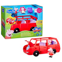 HASBRO - Świnka Peppa Pig duży rodzinny samochód