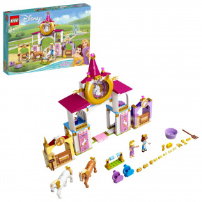 LEGO Disney 43195 Kráľovské stajne Krásky a Lois
