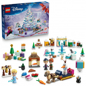 LEGO 43273 Adventní kalendář Disney 2025