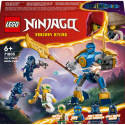 LEGO NINJAGO® 71805 Bojový balíček Jayova robota