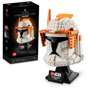 LEGO Star Wars 75350 Prilba veliteľa klonov Codyho