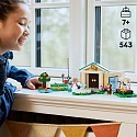 LEGO Animal Crossing™ 77056 Blathers a jeho múzejná zbierka