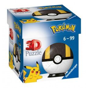 Ravensburger Puzzle-Ball Pokémon Motiv 3 - položka 54 dílků