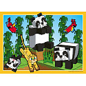 Ravensburger Minecraft 4x100 dílků