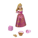 Mattel Disney Prinzessin COLOR REVEAL KÖNIGLICHE KLEINE PUPPE FÜR DIE PARTY ASST