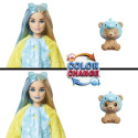 Mattel Barbie CUTIE REVEAL BARBIE V KOSTÝMU - MEDVÍDEK V MODRÉM KOSTÝMU DELFÍNA