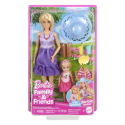 Mattel Barbie PUPPEN MALIBU UND CHELSEA BEIM PICKNICK