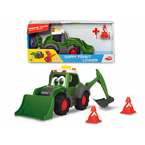 Dickie Traktor Happy Fendt nakladač Dickie Traktor Happy Fendt nakladač