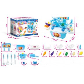 Mac Toys Mini kuchyňa modrá