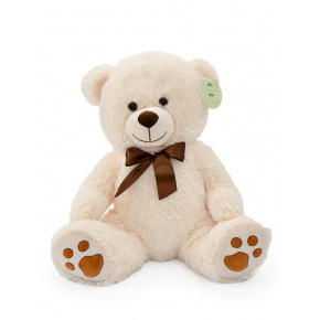 mac toys Miś siedzący kremowy, 40 cm