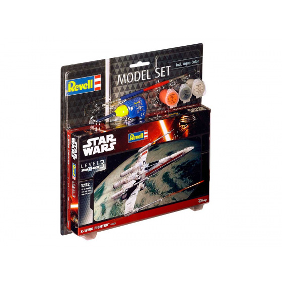 Revell ModelSet Star Wars 63601 - X-wing Fighter (1:112)