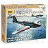 Zvezda Wargames (WWII) lietadlo 6218 - Britský ľahký bombardér Fairey Battle (1:144)