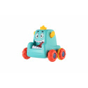 Teddies Auto monster plast 9x8cm mačkací jezdící 4 barvy