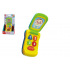Teddies Telefon Pluszowy Mobilny plastikowy 14cm na baterie z dźwiękiem i światłem na karcie 11x20x5,5cm 18m+
