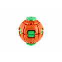 Teddies Gyroball/Míček mačkací točící antistresový 6x6,5cm 4 barvy v krabičce