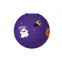 Teddies Lampion koule Halloween papír průměr 30cm (bez hůlky) 4 druhy karneval