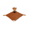 Srneček usínáček babyted, kousátko, chrastítko plyš 25x25cm na kartě v sáčku 0m+