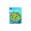 Teddies Spiel Fische/Angler Gesellschaftsspiel 16x17,5cm batteriebetrieben in Schachtel 16x22x3,5cm