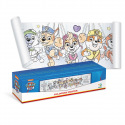 DODO Malposter zum Ausmalen Paw Patrol 70x16cm in Schachtel 19x5x5cm