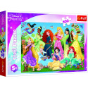 Trefl Puzzle Bezaubernde Prinzessinnen/Disney 100 Teile 41x27,5cm in Schachtel 29x19x4cm