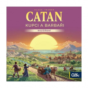 Albi Catan - Kupci a barbaři (redesign 2025) Albi Catan - Kupci a barbaři (redesign 2025)