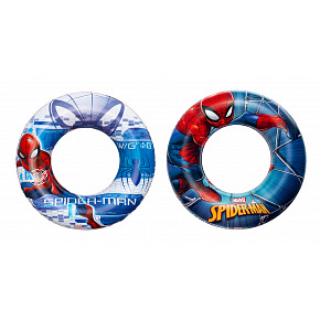 Bestway Nafukovací kruh Spider-Man - assort, 48 x 11 cm