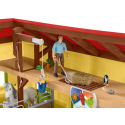 Schleich 42485 Pferdestall mit Zubehör