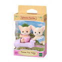 Sylvanian Families 5697 Dvojčata fenci s autíčkem