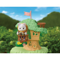 Sylvanian Families 5763 Průzkumná sada - Latte Cat Bratr a miminko