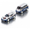 SIKU Super - VW ID Buzz s Porsche 911 GT3 RS