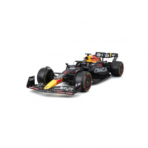Bburago - RACE Formule F1, Team Oracle Red Bull Racing RB19 (2023), #1 Max Verstappen, 1:18