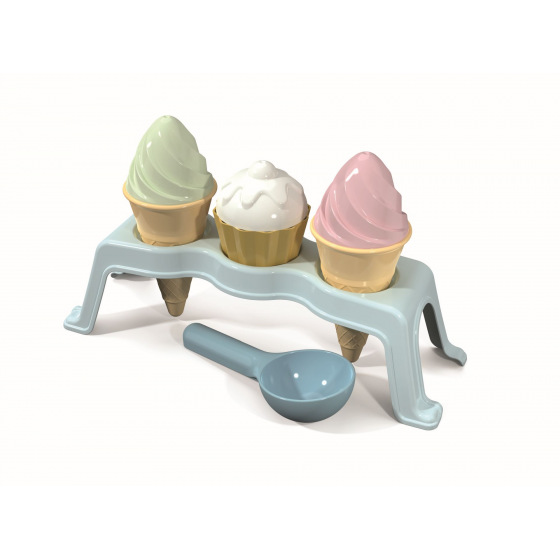 Rappa Androni Sandformen - Eis im Ständer