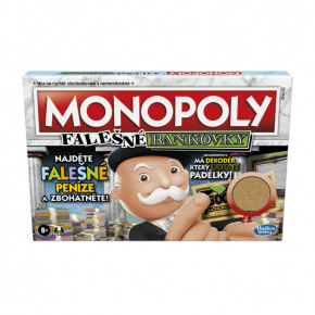 Hasbro MONOPOLY FALSE BANKS