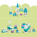 LEGO Duplo 10462 Ledové království: Kreativní krabička s Elsou a Olafem