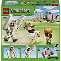 LEGO Minecraft® 21592 Hühner-Jockey und Angriff in der Wüste