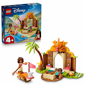 LEGO® Disney 43282 Dedinský dom a loďka