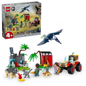 LEGO Jurassic World™ 76963 Záchranné centrum pre mláďatá dinosaurov