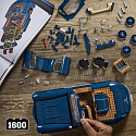 Hot Wheels Mattel Mega Hot Wheels HWW25 sběratelský Mercedes-Benz 300SL