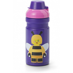 Smartlife LEGO Bee láhev na pití - fialová