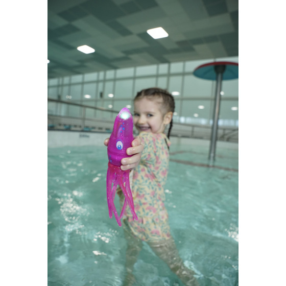 Sporto Mac Toys Squiddy růžová