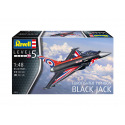 Revell Plastic ModelKit letadlo 03820 - Eurofighter „Black Jack“ (1:48)