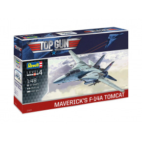 Revell Plastic ModelKit samolot 03865 - Maverick's F-14A Tomcat "Top Gun" (1:48)