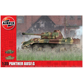 Airfix Classic Kit tank A1352 - Panther Ausf G. (1:35)