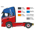 Italeri Model Kit truck 3963 - Iveco Stralis S-Way (1:24)
